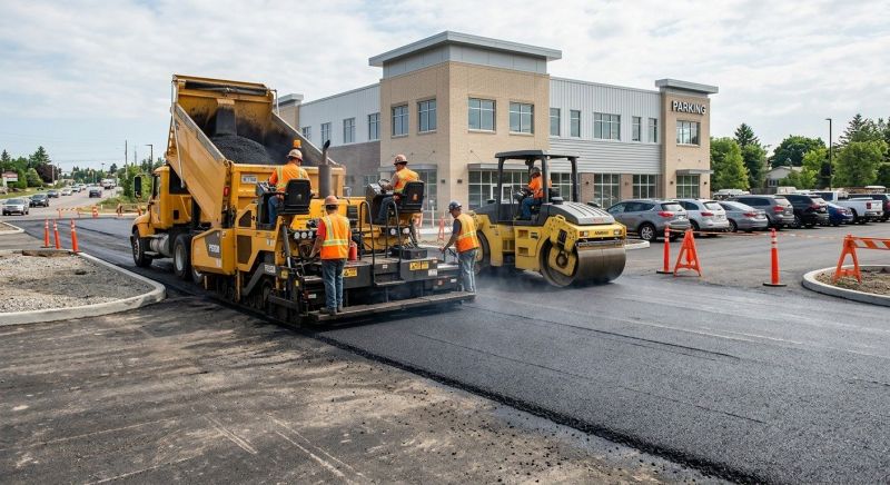 Airport Paving in Temecula, CA