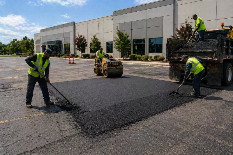Asphalt Parking Lot Repair in Fort Smith, AR