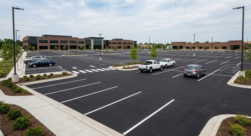 Church Parking Lot Paving in Savannah, GA
