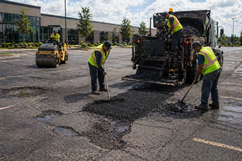 Commercial Pavement Repair in Hilton Head Island, SC