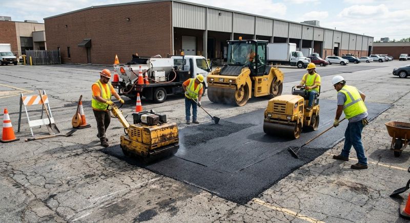 Commercial Paving Repair in San Diego County, CA