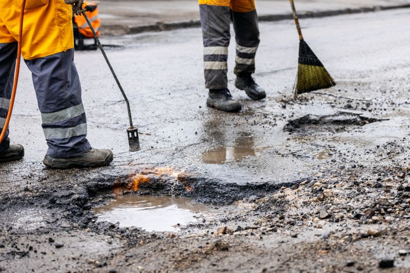 Potholes Repair detail
