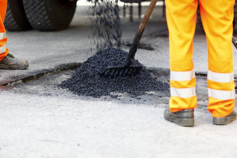 Potholes Repair detail