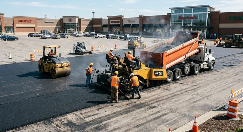 Industrial Asphalt Paving in Temecula, CA