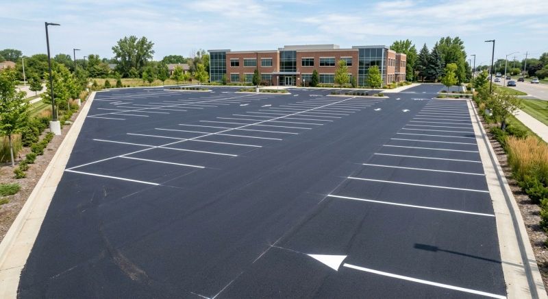 Lot Paving in Savannah, GA