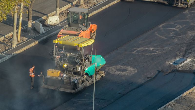 Residential Asphalt Paving