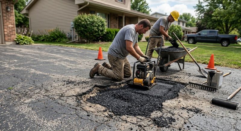 Residential Blacktop Repair in Savannah, GA