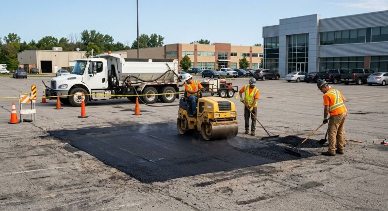 Commercial Pavement Repair in Hilton Head Island, SC